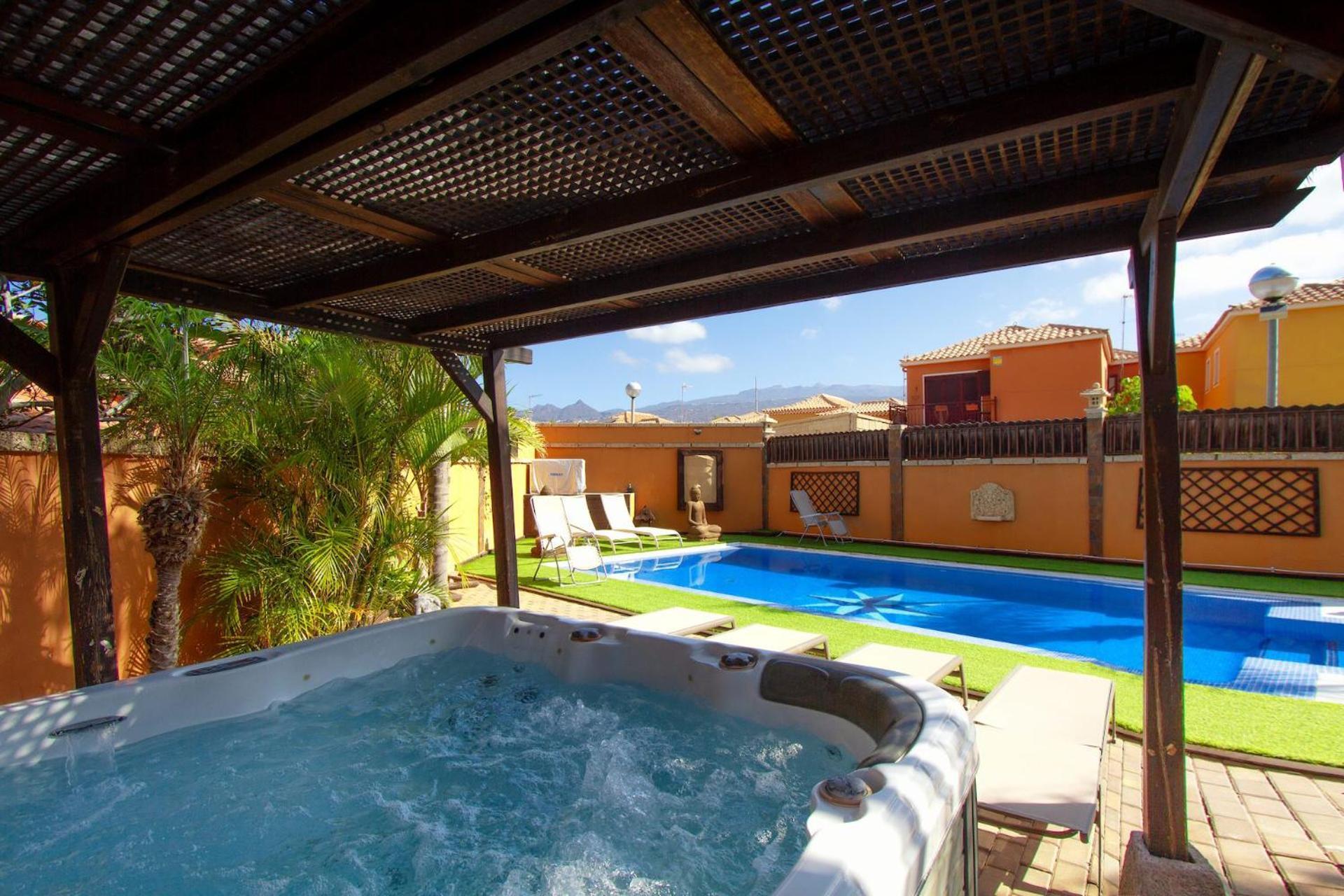 Villa Jardin De Buda Arona  Extérieur photo
