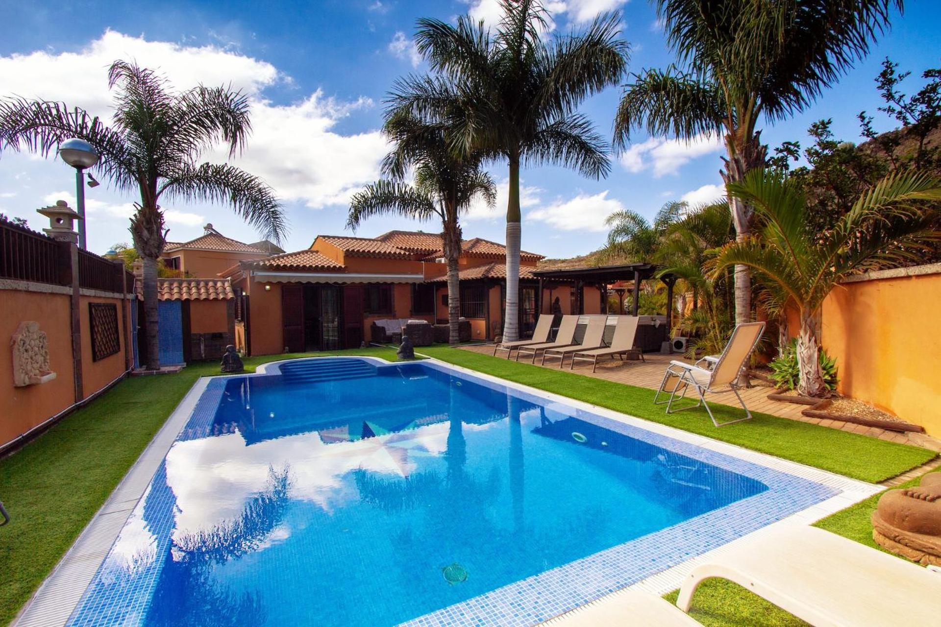 Villa Jardin De Buda Arona  Extérieur photo