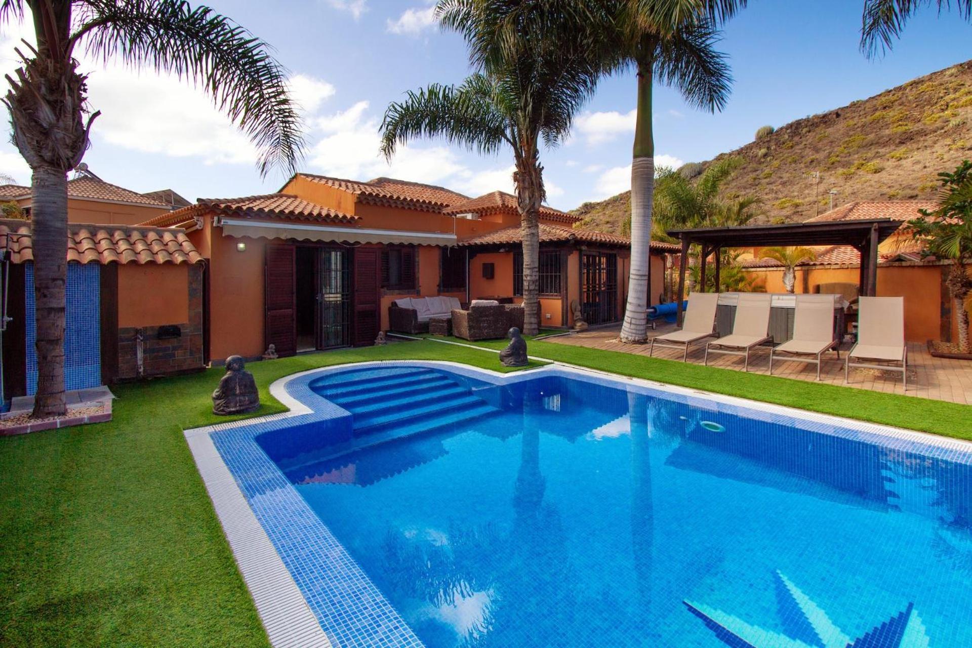 Villa Jardin De Buda Arona  Extérieur photo