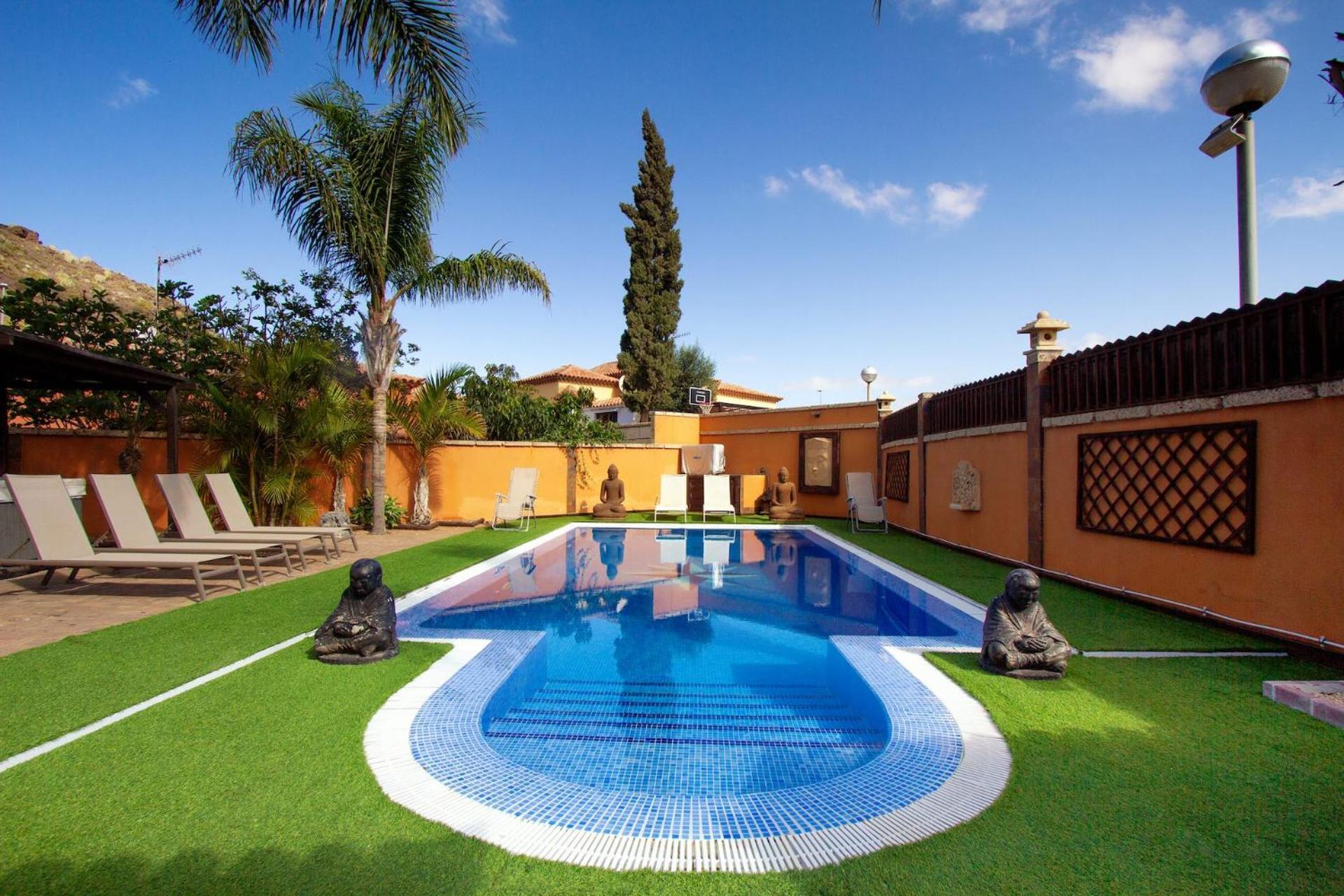 Villa Jardin De Buda Arona  Extérieur photo
