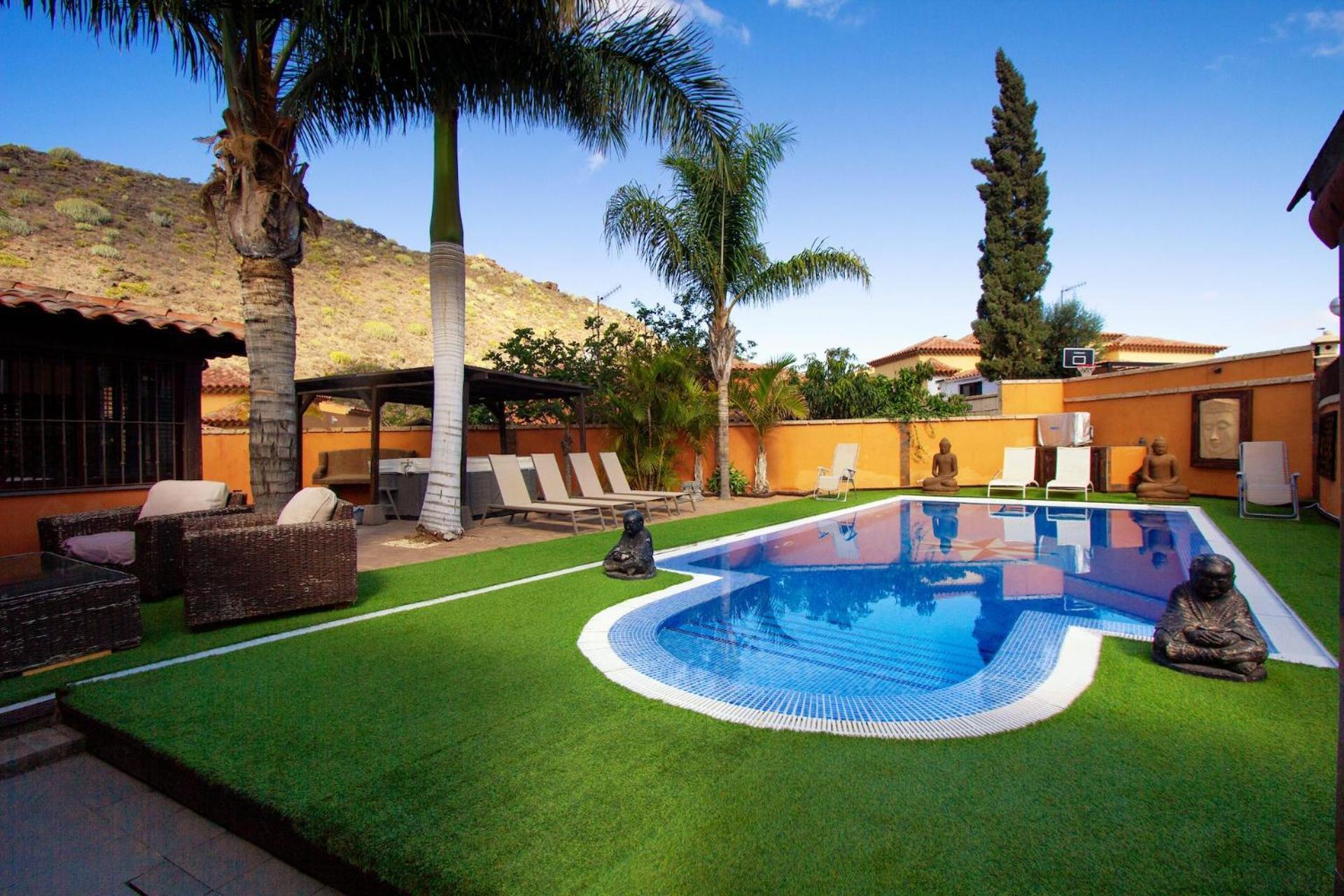 Villa Jardin De Buda Arona  Extérieur photo
